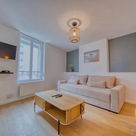 Apartment Le Barbusse Reims