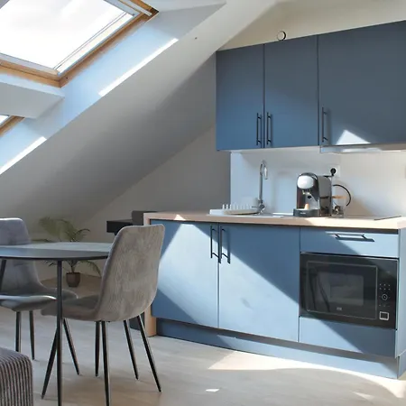 Le Barbusse Apartment Reims