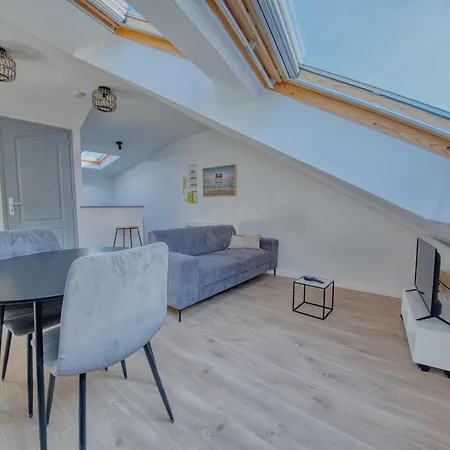 Apartment Le Barbusse Reims
