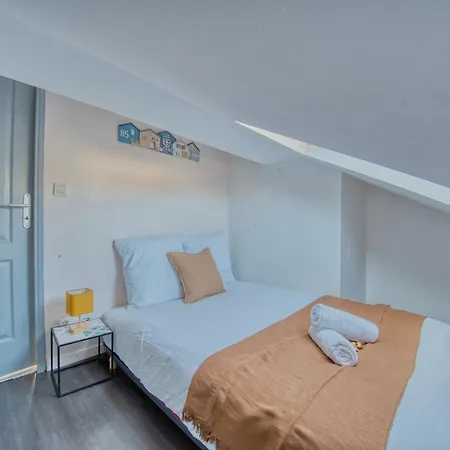 Apartment Le Barbusse Reims