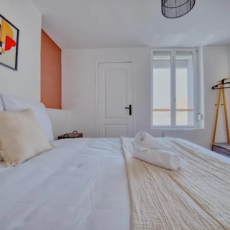 Apartment Le Barbusse Reims