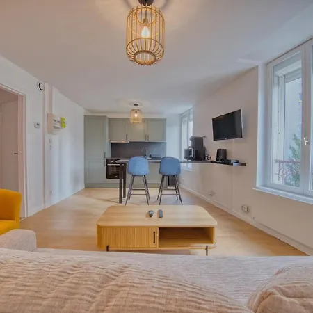 Le Barbusse Lägenhet Reims