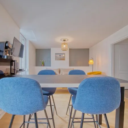 Apartment Le Barbusse Reims