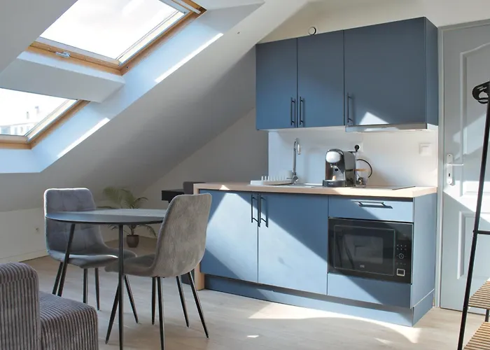 Le Barbusse Apartament Reims