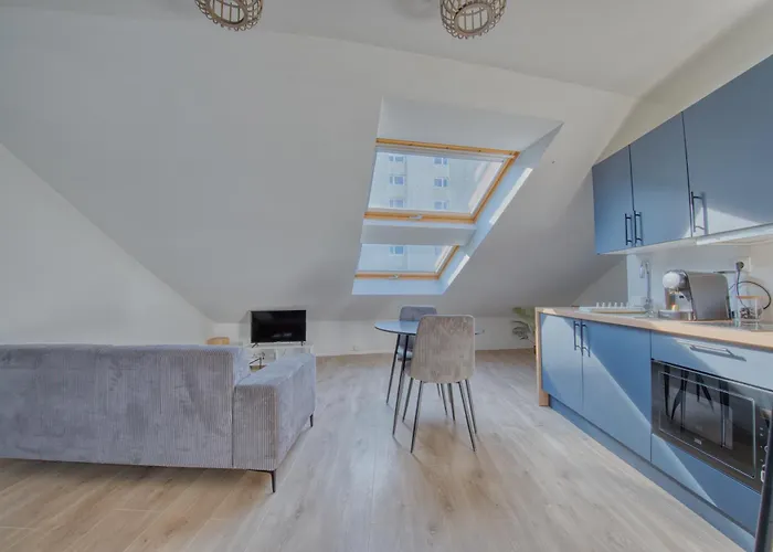 Apartament Le Barbusse *