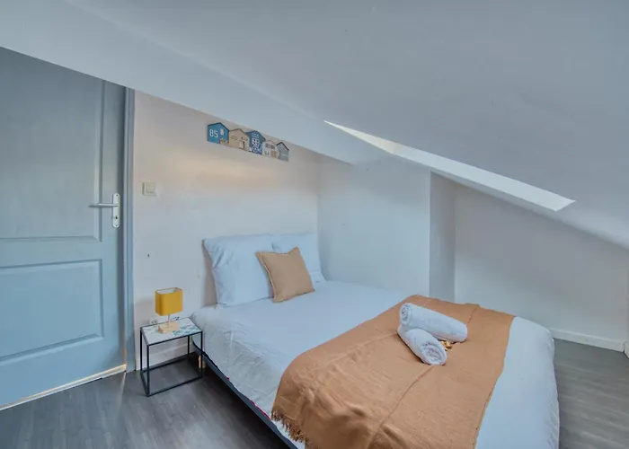 Apartament Le Barbusse Reims